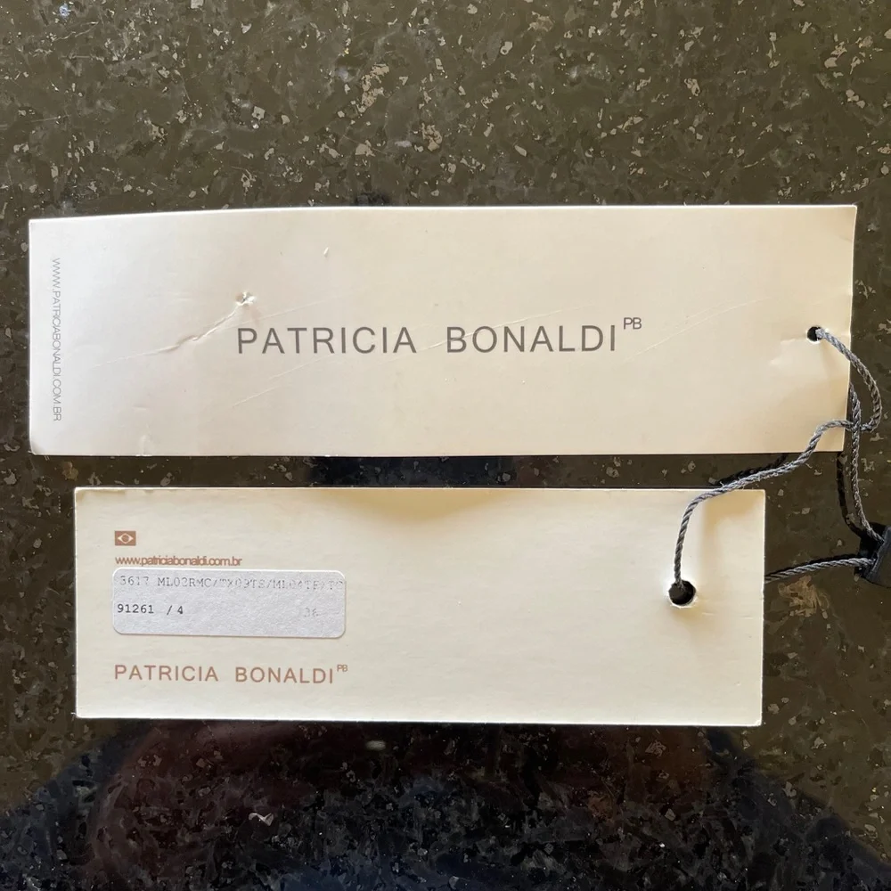 Patricia Bonaldi PatBO Taffeta & Lace Gown - Picture 8 of 11